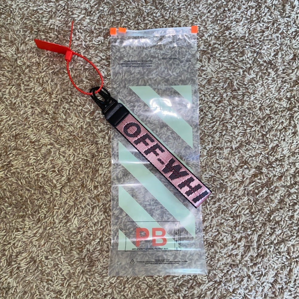 Off-White Keychain